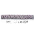 建鋼690003八股錦綸絞織安全繩