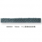 建鋼690004十二股錦綸絞織安全繩 建鋼690004十二股錦綸絞織安全繩