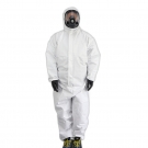 漢盾HD-BP616帶帽連體式限次使用工業(yè)防護服
