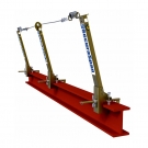 3M 7400420 DBI-SALA SecuraSpan工字鋼式固定水平生命線系統(tǒng)6m