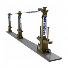 3M 7400330 DBI-SALA SecuraSpan環(huán)形鋼筋式水平生命線系統(tǒng)9m