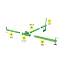 3M 8540773貓道夾具系統(tǒng)鋁制延長(zhǎng)管