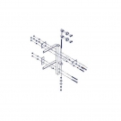 3M 6100055鍍鋅底部支架 3M 6100055鍍鋅底部支架