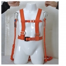 宏建紅B雙繩雙小鉤安全帶 宏建紅B雙繩雙小鉤安全帶