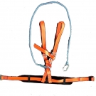 宏建滌綸材質(zhì)雙背安全帶 宏建滌綸材質(zhì)雙背安全帶