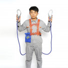 宏建2米雙大鉤安全繩 宏建2米雙大鉤安全繩