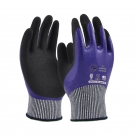 護(hù)享AG-8318W丁腈磨砂涂層防割手套 護(hù)享AG-8318W丁腈磨砂涂層防割手套