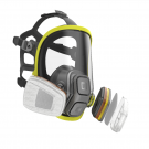 Honeywell霍尼韋爾FM500硅膠全面罩防毒面具 Honeywell霍尼韋爾FM500硅膠全面罩防毒面具