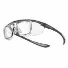 Honeywell霍尼韋爾RXF19017 RX500G碳石黑全框耐刮擦矯視安全眼鏡 Honeywell霍尼韋爾RXF19017 RX500G碳石黑全框耐刮擦矯視安全眼鏡
