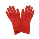 眾鑫泰紅色橡膠絕緣手套5KV平板型 眾鑫泰紅色橡膠絕緣手套5KV平板型