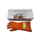 金步安橙色橡膠絕緣手套40KV手型款 金步安橙色橡膠絕緣手套40KV手型款