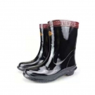 金步安黑色中筒橡膠絕緣靴20KV 金步安黑色中筒橡膠絕緣靴20KV