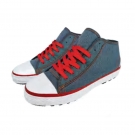 雙安AB052 5KV棉布膠底絕緣安全鞋