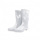 雙安BS001模壓白色高筒PVC防化靴 雙安BS001模壓白色高筒PVC防化靴