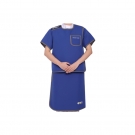 普瑞特FTB02分體B款短袖輕鉛防輻射裙 普瑞特FTB02分體B款短袖輕鉛防輻射裙