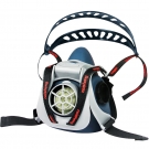 耐生8000硅膠雙濾盒半面罩防毒面具 耐生8000硅膠雙濾盒半面罩防毒面具