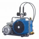 寶恩BBC-100ET/H呼吸空氣填充泵-臥式可移動(dòng)雙壓款