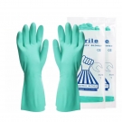 雪蓮21131丁腈絨里直邊袖口鉆石紋防護(hù)手套