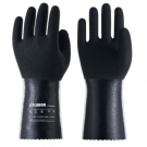 LANON蘭浪V330BK耐油丁腈防化手套