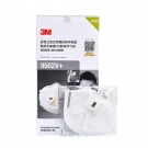 3M 9502V+折疊頭戴式帶閥KN95防塵口罩(獨(dú)立裝) 3M 9502V+折疊頭戴式帶閥KN95防塵口罩(獨(dú)立裝)