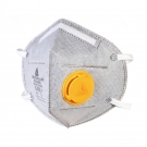 代爾塔104206 M1202VBWC折疊帶閥頭戴式FFP2級活性炭防塵口罩 代爾塔104206 M1202VBWC折疊帶閥頭戴式FFP2級活性炭防塵口罩