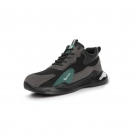 GUYISA古伊薩2095S運(yùn)動系列防砸防刺穿四季款黑灰安全鞋