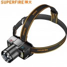 神火HL25持久續(xù)航智能感應(yīng)機(jī)械式變焦頭燈