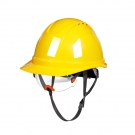 定和DH3021內(nèi)置護(hù)目鏡帶透氣孔ABS安全帽