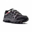 百集722黑灰色翻毛牛皮防砸防穿刺電絕緣安全鞋