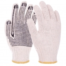 好員工H7-BC600DC本白紗線(xiàn)點(diǎn)塑手套