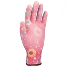 好員工T507-1彩色手芯滌綸PU涂層手套