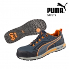 PUMA彪馬643100安全鞋皮面防滑防砸防刺穿勞保鞋