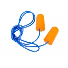 定和DH1011子彈型PU泡棉有線(xiàn)防噪音耳塞