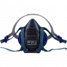 康保仕D60硅膠防毒半面具帶振動(dòng)傳聲裝置