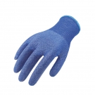 思衛(wèi)爾1917藍(lán)色18針A6級滌綸金屬絲HPPE防割手套