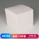 JEENOR潔諾 BONGEL X50 68153單層1/4折疊式工業(yè)擦拭布