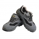 STANLEY史丹利ST6112灰色反毛牛皮防砸防刺穿防靜電安全鞋