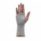 思衛(wèi)爾S383-1拇指孔款麻灰色13針HPPE玻璃纖維防割護(hù)臂