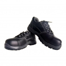 STANLEY史丹利ST6101黑色牛皮防砸防刺電絕緣安全鞋