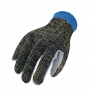 思衛(wèi)爾L116迷彩10針芳綸貼牛皮掌面阻燃防割手套