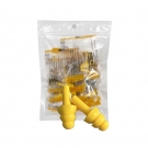 STANLEY史丹利ST1510黃色硅膠無(wú)線(xiàn)耳塞