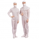 嘉柏利通L-2111X白色二連體潔凈服