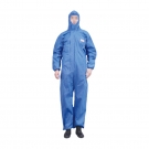 UTTERGUARD優(yōu)特安U5連體藍(lán)色無紡布防護(hù)服