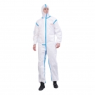 UTTERGUARD優(yōu)特安U6白色膠條連體防護(hù)服