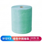 JEENOR潔諾 HV70 51213綠色波浪紋家用清潔布 JEENOR潔諾 HV70 51213綠色波浪紋家用清潔布