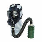 邦固MF11A橡膠單濾罐全面罩防毒面具