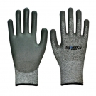 好幫手A352D十三針歐標(biāo)防切割D級掌浸PU手套