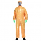 海銳得HG6945耐酸堿中型連體防護(hù)服