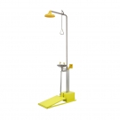 補天BTF81C碳鋼自動排空防凍復(fù)合式洗眼器