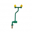 臺(tái)雄SAN-7207折疊臺(tái)式雙口洗眼器